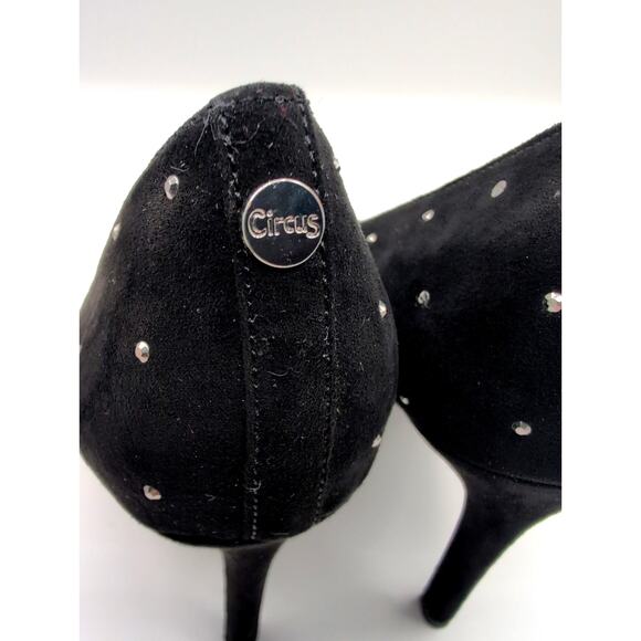 Circus by Sam Edelman| Black Studded Heels | Size 7.5 - Picture 8 of 8